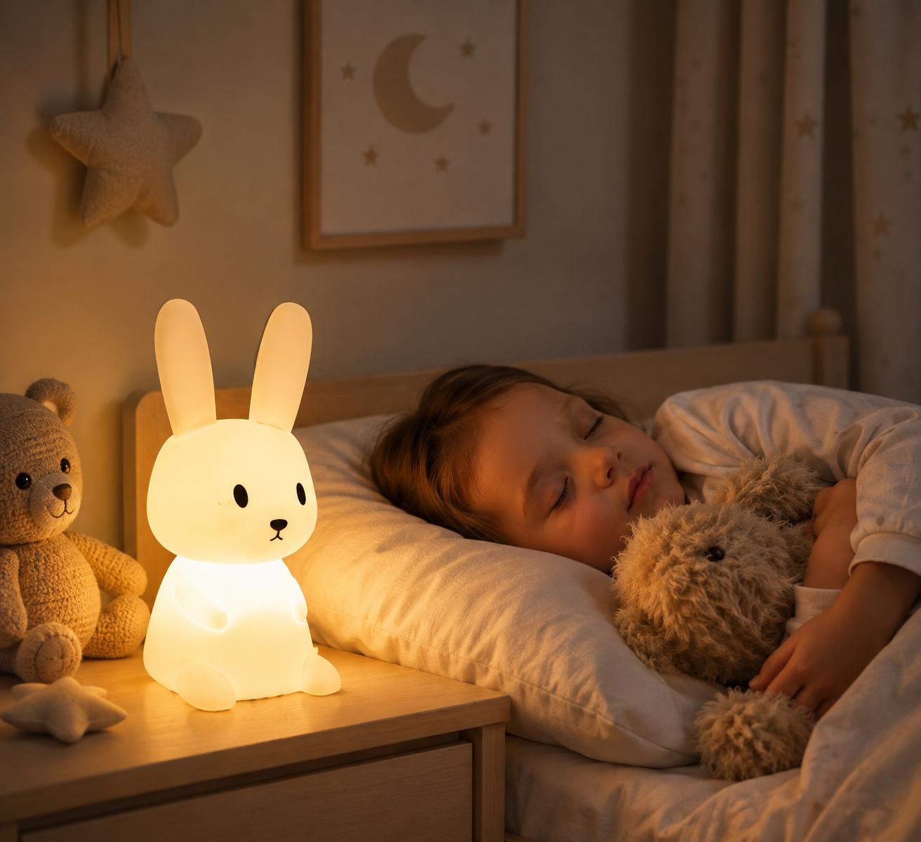 Veilleuse Lapin Enchantée