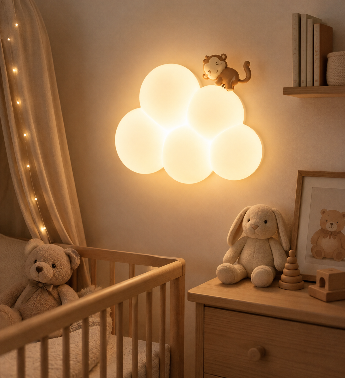Applique Murale Mon Petit Nuage