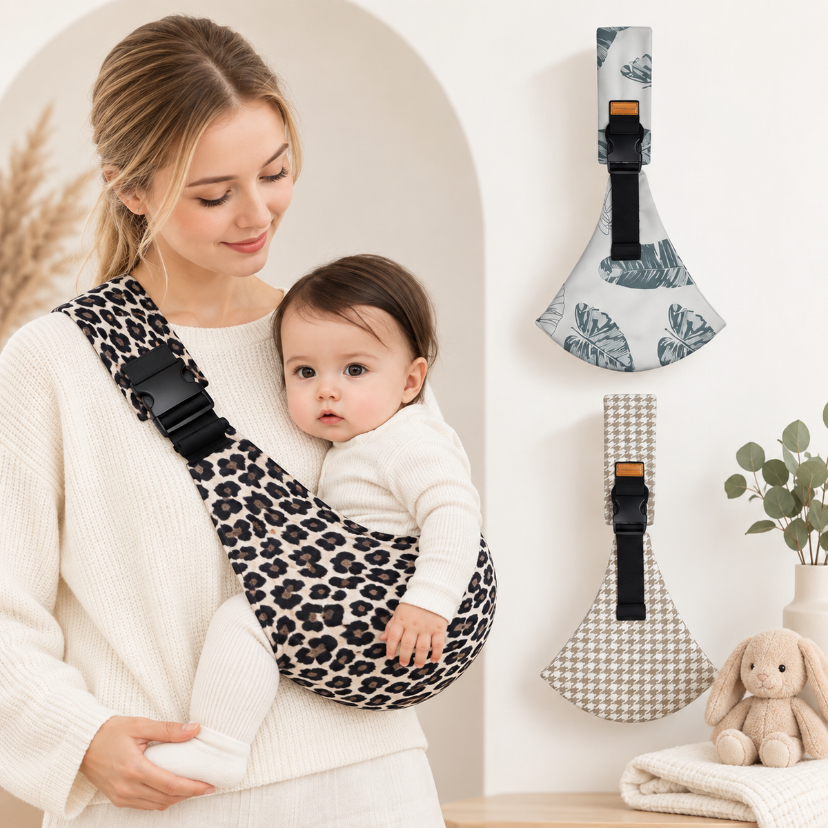 Porte-Bébé Écharpe Confort