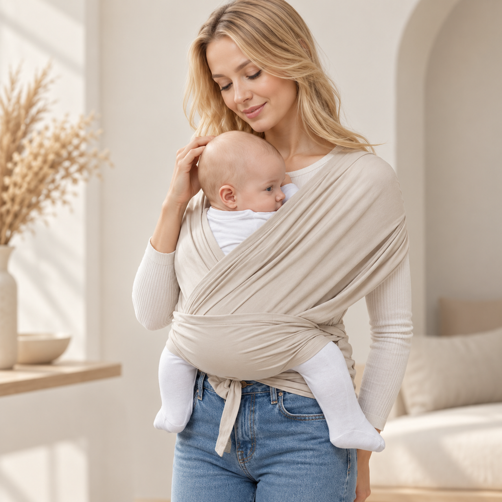 Écharpe de Portage Bébé Physiologique