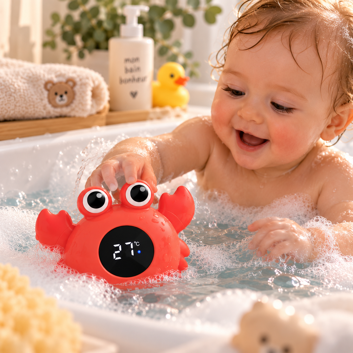 Thermomètre de Bain Bébé