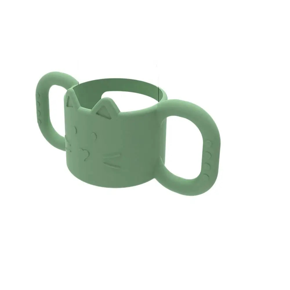 Manchon de biberon en silicone pour bébé