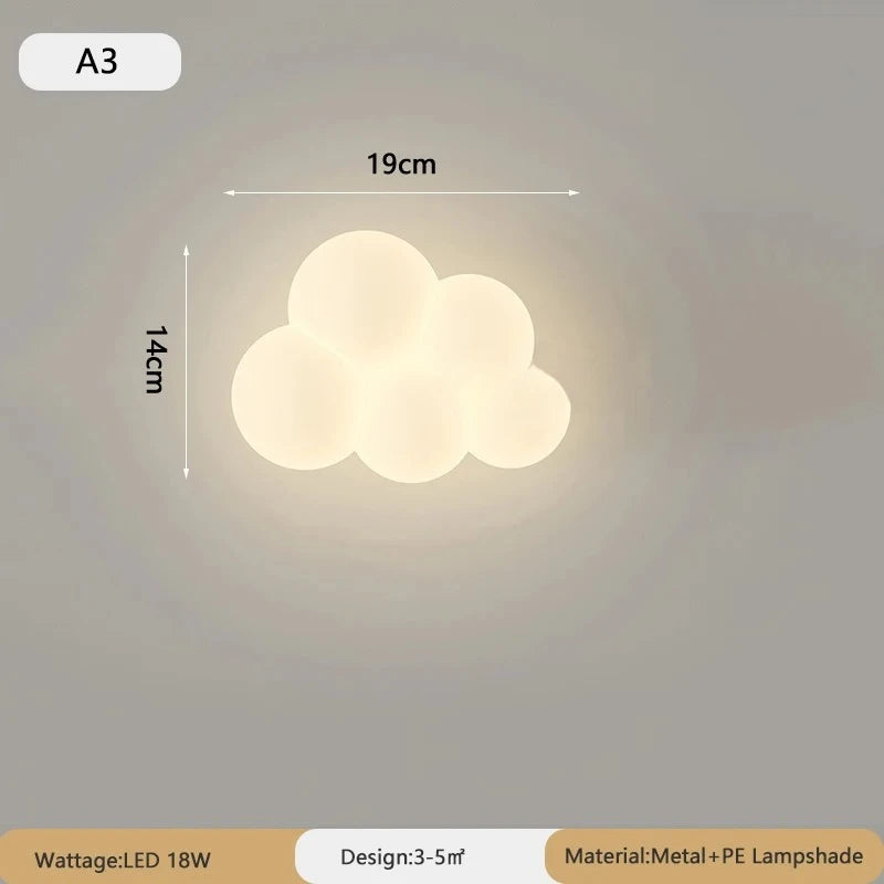 Applique Murale Mon Petit Nuage