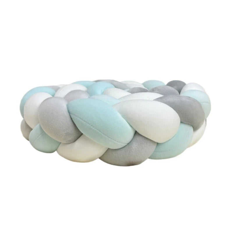 Tresse en Cotons. Décoration Douce pour Chambre Bébé