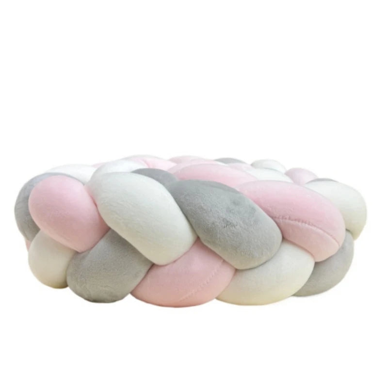 Tresse en Cotons. Décoration Douce pour Chambre Bébé