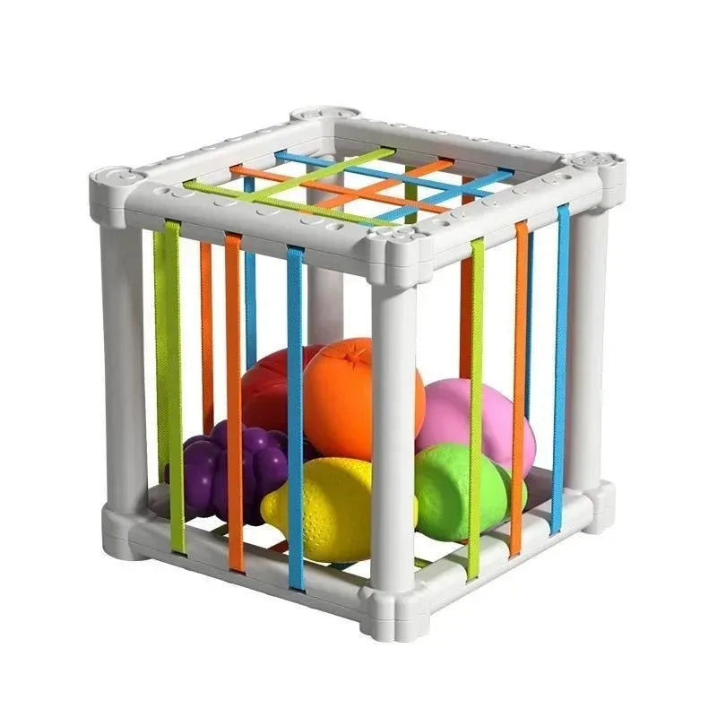 Cube d’Activités Montessori Arc-en-Ciel