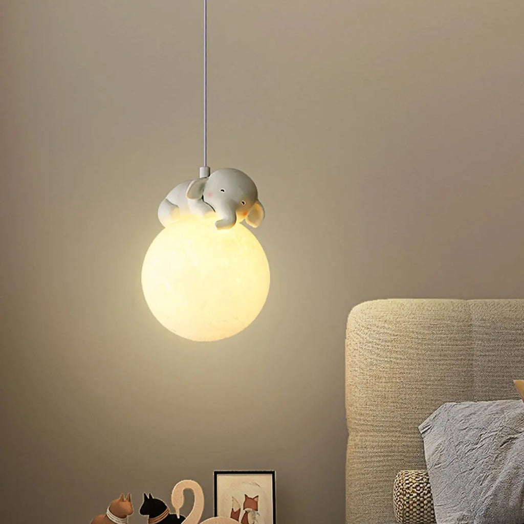 Lampe Suspension LED Animaux