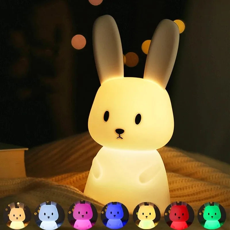 Veilleuse Lapin Enchantée