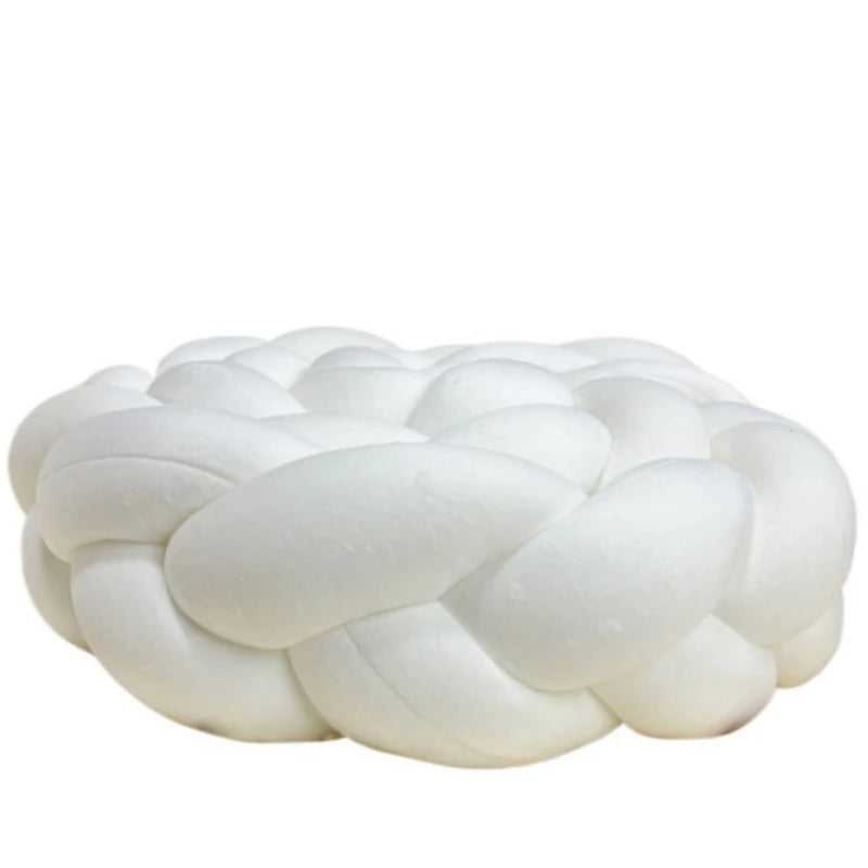 Tresse en Cotons. Décoration Douce pour Chambre Bébé