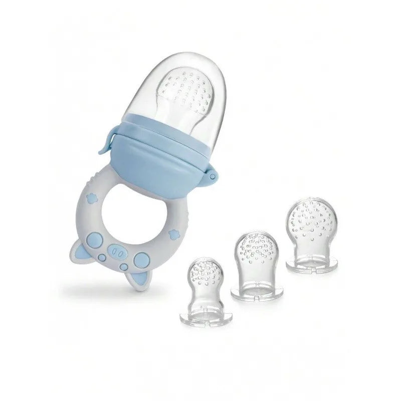 Grignoteuse Bébé en Silicone Tétine à Fruits & Aliments