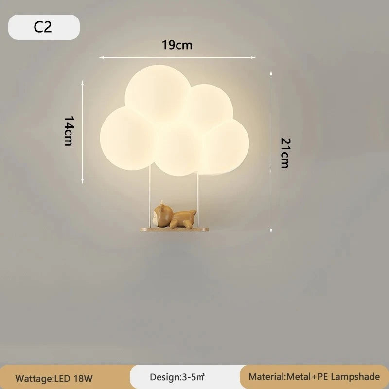 Applique Murale Mon Petit Nuage