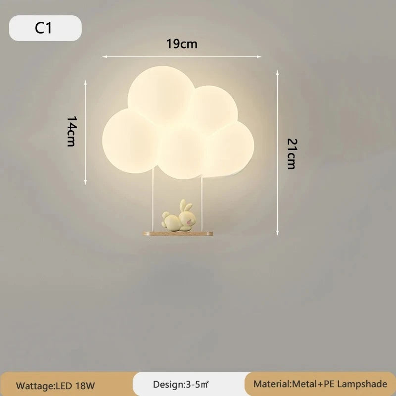 Applique Murale Mon Petit Nuage