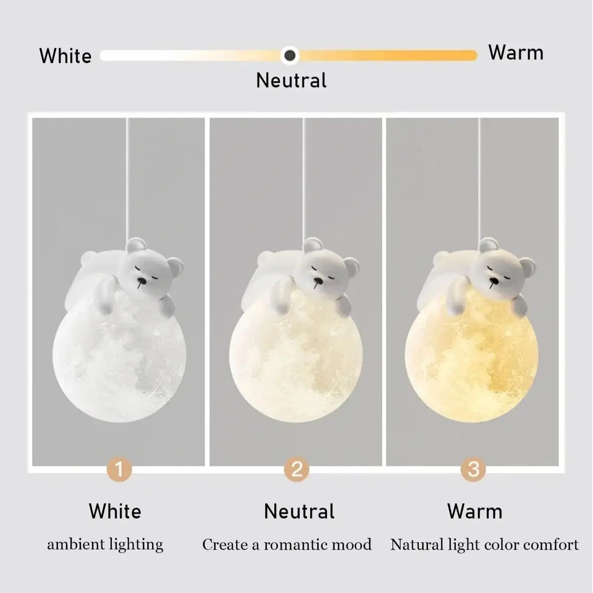 Lampe Suspension LED Animaux