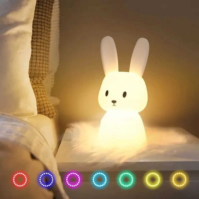 Veilleuse Lapin Enchantée