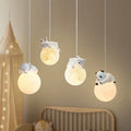 Lampe Suspension LED Animaux