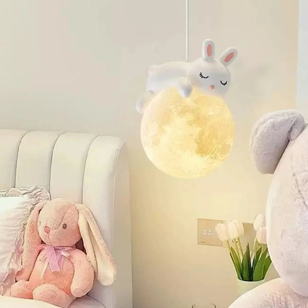 Lampe Suspension LED Animaux