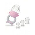 Grignoteuse Bébé en Silicone Tétine à Fruits & Aliments