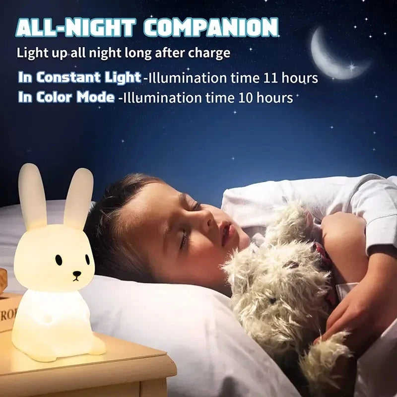 Veilleuse Lapin Enchantée
