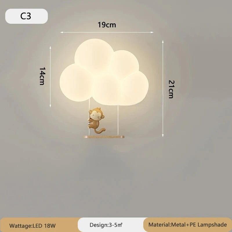 Applique Murale Mon Petit Nuage