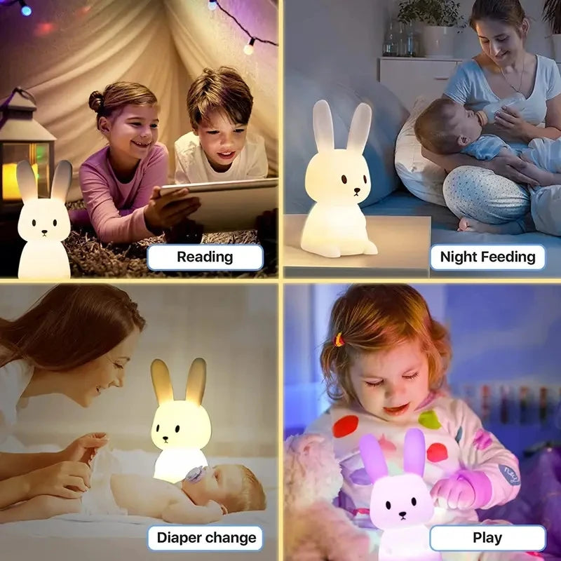 Veilleuse Lapin Enchantée