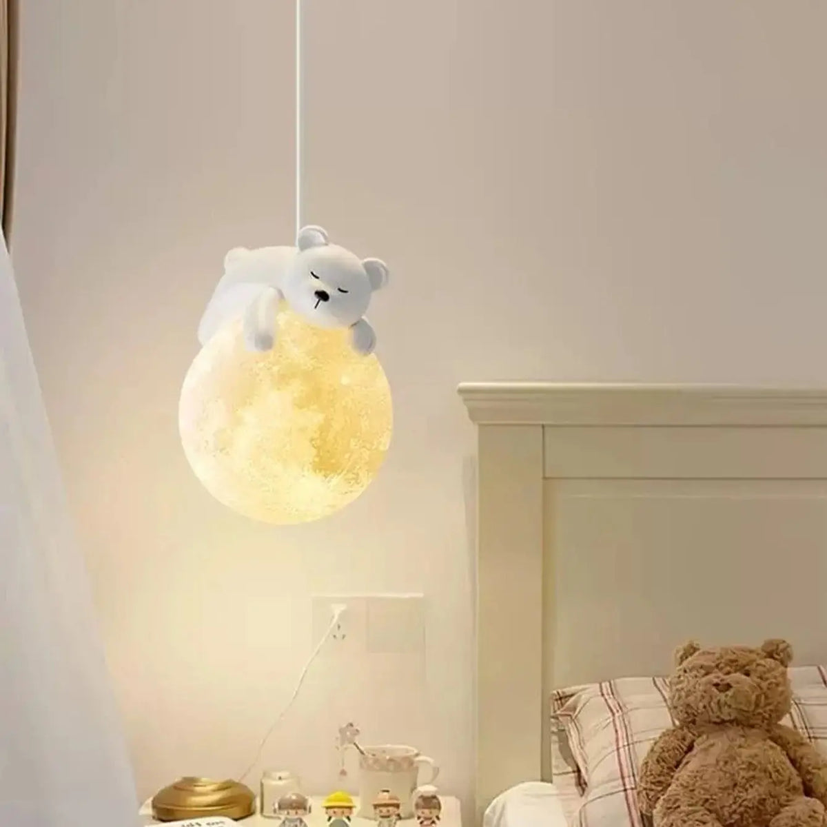 Lampe Suspension LED Animaux